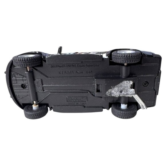 2013 Ford F-150 SVT Raptor SuperCrew Police Kinsmart 5365DPR 1/46 Diecast truck‎ - Picture 2 of 4